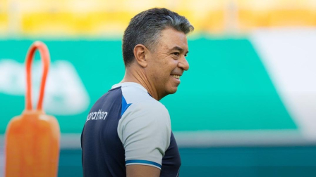 El entrenador argentino Marcelo Gallardo debuta al frente de la Selección de Ecuador