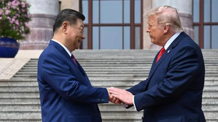 La Casa Blanca en Washington será donde llevará a cabo la cumbre entre los líderes de Estados Unidos y China.