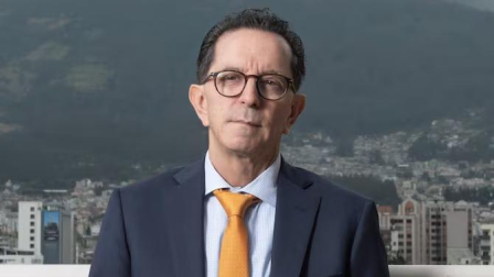 Roberto Izurieta, exsecretario de Comunicación, fue designado embajador de Ecuador ante Perú.