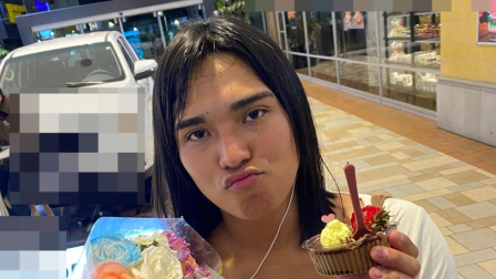 Killa Sisa Quishpe, la joven trans de 24 años vista por última vez la mañana del domingo 27 de septiembre en Zámbiza.