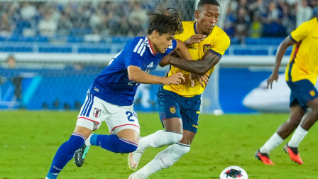La Tri se enfrenta a Japón en el estadio Internacional Yokohama