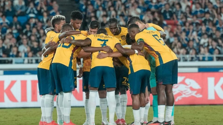 La Selección de Ecuador empató 0-0 ante Japón en la Copa Kirin.