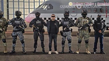 Agentes de invstigación de la SSPC y de la Agencia de Investigación Criminal de AFGRMexico., quienes identificaron sus