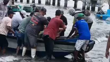 Asesinan a cinco pescadores tras violento asalto frente a Puerto Bolívar