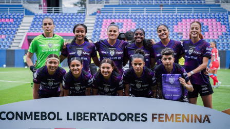 IDV debutó en la Copa Libertadores 2026.