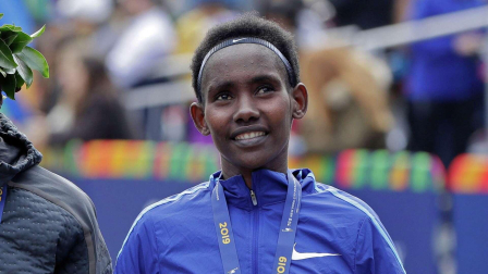 La maratoniana etíope Ruti Aga es suspendida seis años por dopaje