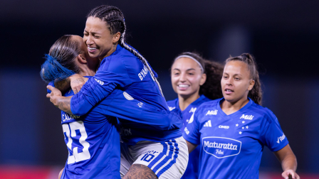Cruzeiro es uno de los equipos finalistas que busca un pase a la gran final de la Copa Libertadores Femenina.