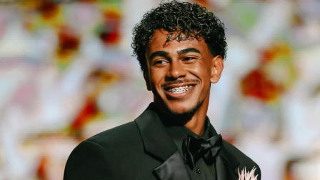 Lamin Yamal quedó en el puesto tres de los premios Balón de Oro 2026.