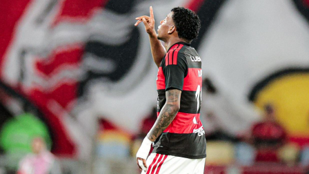 El ecuatoriano Gonzalo Plata volvió a ser protagonista con Flamengo.