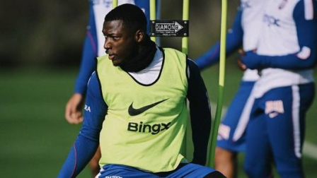 El ecuatoriano Moisés Caicedo volvió a ser protagonista con el Chelsea.