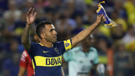 Carlos Tévez tendrá su partido de despedida el 20 de diciembre en la Bombonera.