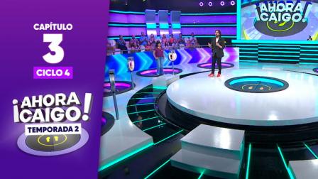¡Ahora Caigo!, el mejor programa concurso del Ecuador con Víctor Aráuz