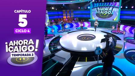 ¡Ahora Caigo!, el mejor programa concurso del Ecuador con Víctor Aráuz