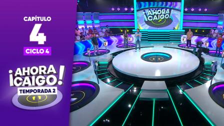 ¡Ahora Caigo!, el mejor programa concurso del Ecuador con Víctor Aráuz