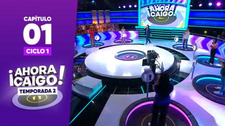 ¡Ahora Caigo!, el mejor programa concurso del Ecuador con Víctor Aráuz