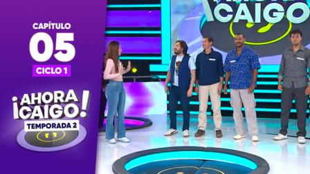 ¡Ahora Caigo!, el mejor programa concurso del Ecuador con Víctor Aráuz