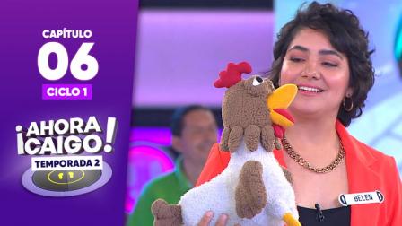 ¡Ahora Caigo!, el mejor programa concurso del Ecuador con Víctor Aráuz