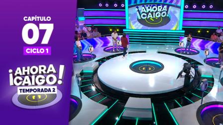 ¡Ahora Caigo!, el mejor programa concurso del Ecuador con Víctor Aráuz