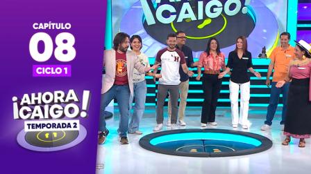 ¡Ahora Caigo!, el mejor programa concurso del Ecuador con Víctor Aráuz