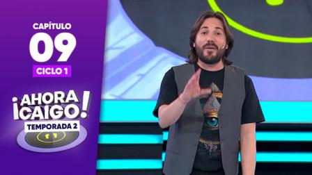 ¡Ahora Caigo!, el mejor programa concurso del Ecuador con Víctor Aráuz