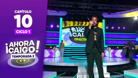 ¡Ahora Caigo!, el mejor programa concurso del Ecuador con Víctor Aráuz