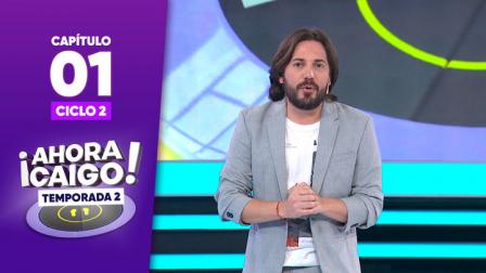 ¡Ahora Caigo!, el mejor programa concurso del Ecuador con Víctor Aráuz
