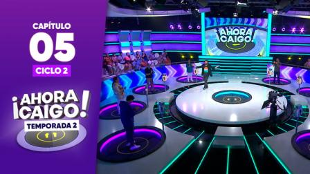 ¡Ahora Caigo!, el mejor programa concurso del Ecuador con Víctor Aráuz