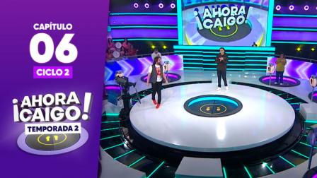 ¡Ahora Caigo!, el mejor programa concurso del Ecuador con Víctor Aráuz.