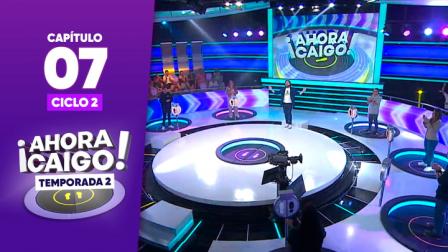 ¡Ahora Caigo!, el mejor programa concurso del Ecuador con Víctor Aráuz