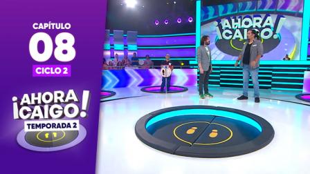 ¡Ahora Caigo!, el mejor programa concurso del Ecuador con Víctor Aráuz