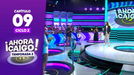 ¡Ahora Caigo!, el mejor programa concurso del Ecuador con Víctor Aráuz