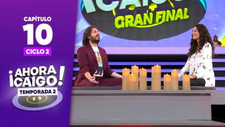 ¡Ahora Caigo!, el mejor programa concurso del Ecuador con Víctor Aráuz