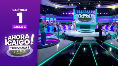 ¡Ahora Caigo!, el mejor programa concurso del Ecuador con Víctor Aráuz