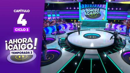 ¡Ahora Caigo!, el mejor programa concurso del Ecuador con Víctor Aráuz