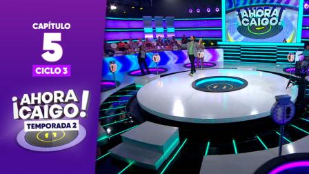 ¡Ahora Caigo!, el mejor programa concurso del Ecuador con Víctor Aráuz