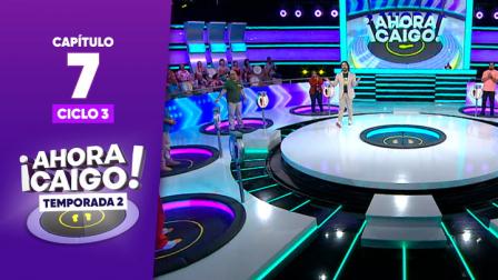 ¡Ahora Caigo!, el mejor programa concurso del Ecuador con Víctor Aráuz
