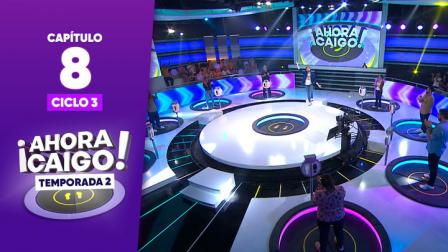 ¡Ahora Caigo!, el mejor programa concurso del Ecuador con Víctor Aráuz
