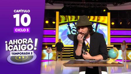 ¡Ahora Caigo!, el mejor programa concurso del Ecuador con Víctor Aráuz
