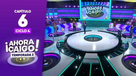 ¡Ahora Caigo!, el mejor programa concurso del Ecuador con Víctor Aráuz