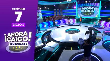 ¡Ahora Caigo!, el mejor programa concurso del Ecuador con Víctor Aráuz