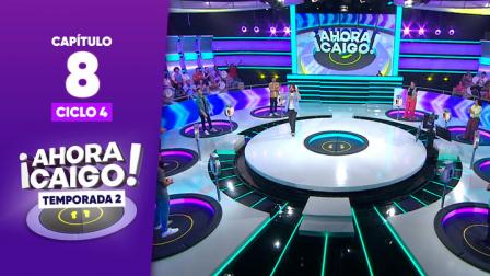 ¡Ahora Caigo!, el mejor programa concurso del Ecuador con Víctor Aráuz