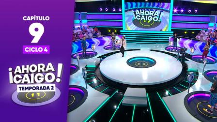 ¡Ahora Caigo!, el mejor programa concurso del Ecuador con Víctor Aráuz