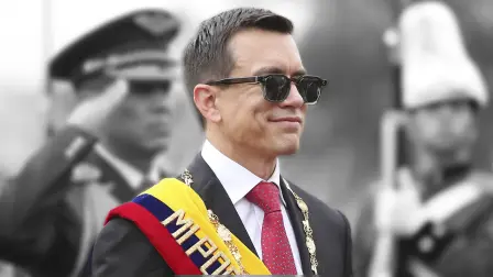 Daniel Noboa será posesionado como Presidente de Ecuador el 24 de mayo del 2025.