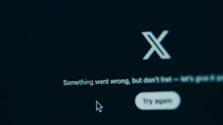 La red social X presenta problemas a nivel mundial este 24 de mayo de 2025.