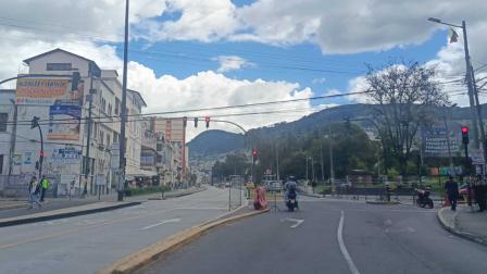 El tránsito se habilitó por la vías aledañas a la Asamblea Nacional pasadas las 14:00 de este sábado 24 de mayo.