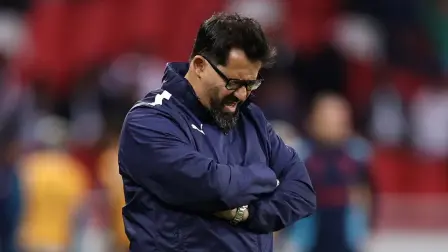 Pablo 'Vitamina' Sánchez, entrenador de Liga de Quito