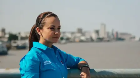 Marcela Aguiñaga, prefecta de Guayas
