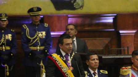 Discurso Daniel Noboa