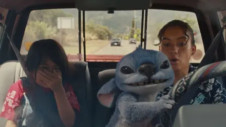 Escena de la película Lilo y Stitch estrenada el 22 de mayo de 2025.