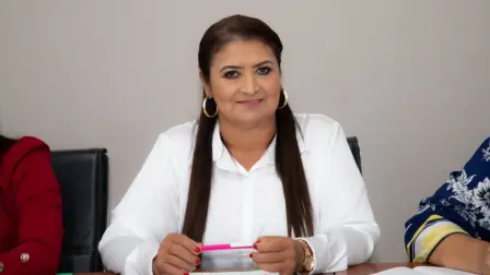 La concejal Germania Coello fue rescatada luego de tres días de secuestro.